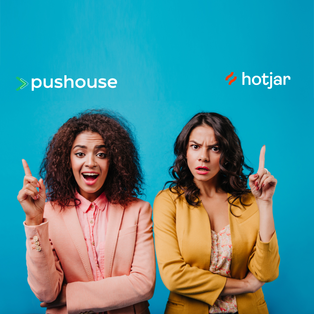 Hotjar vs Pushouse
